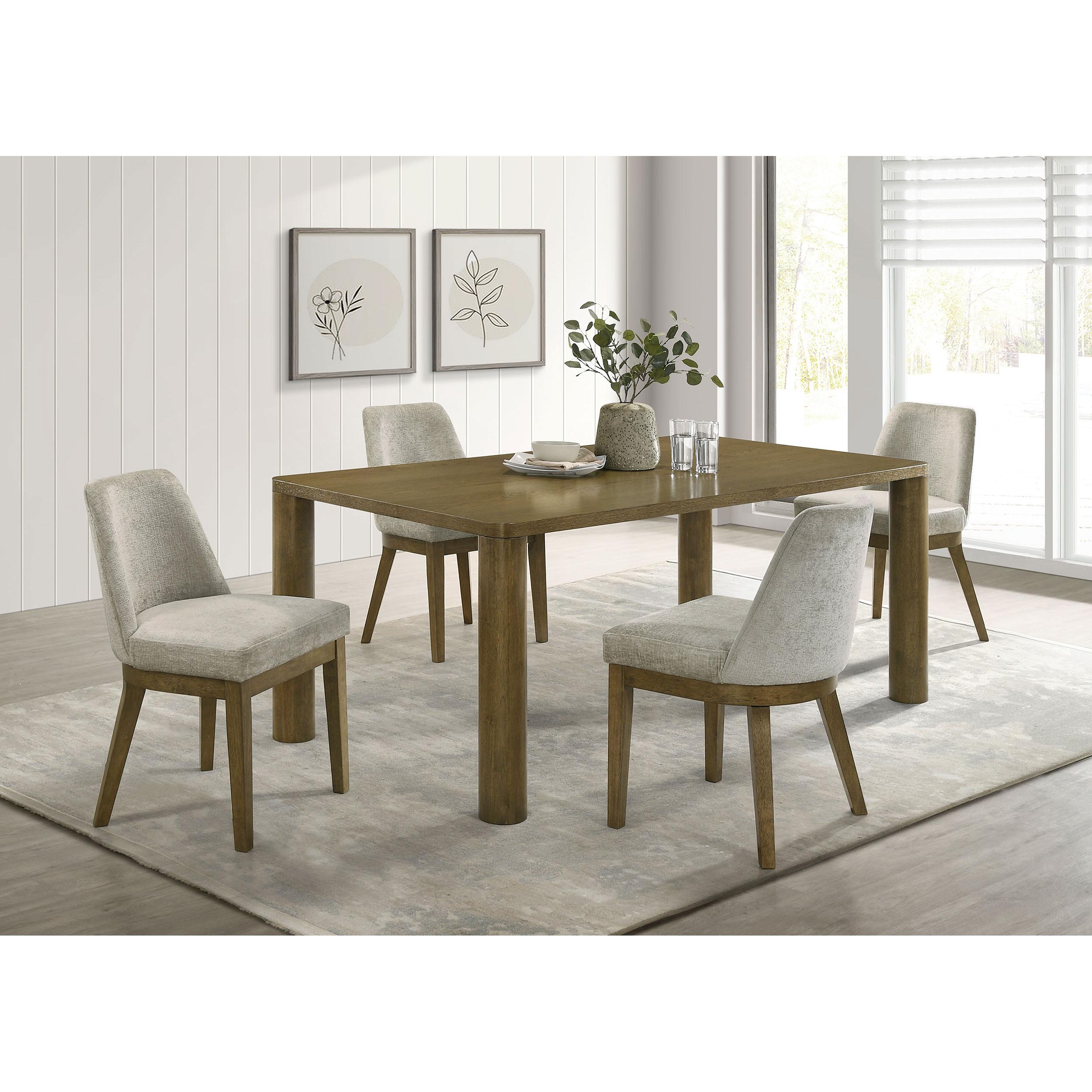 Coaster Furniture Castlewood 109351-S5 5 pc Dining Set IMAGE 1